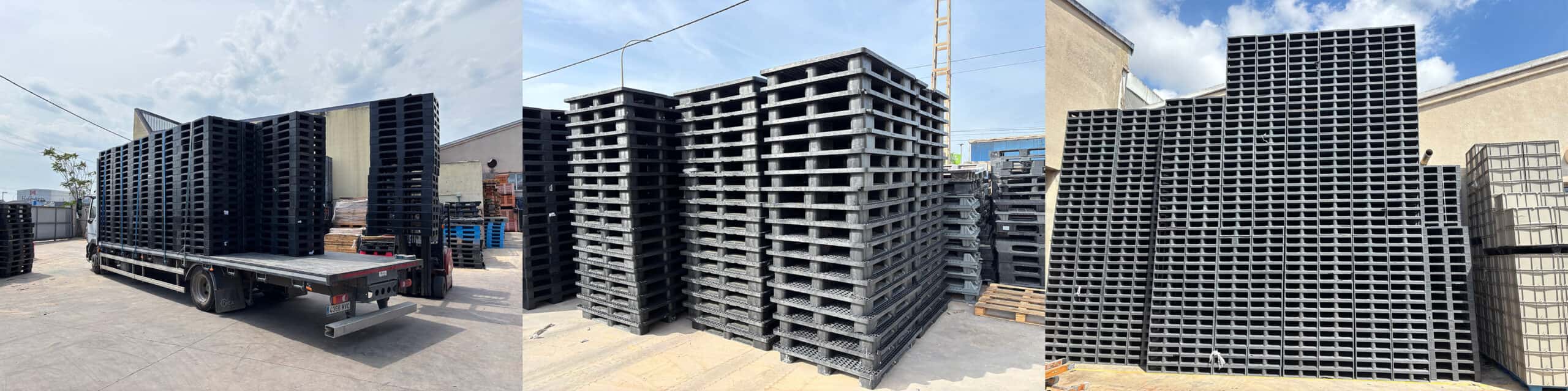 ContainerLoop - Recuperación de Envases - Palets ContainerLoop - Recuperación de Envases - Palets
