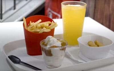 Francia prohíbe a McDonald’s y Burger King el uso de envases de un solo uso para el consumo en tienda