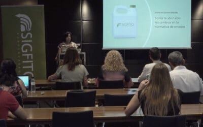 Vídeo de jornada de formación impartida por SIGFITO sobre nuevo Real Decreto sobre envases