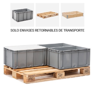 Envases Retornables de Transporte